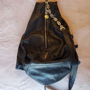 Gianni Versace leather sling bag